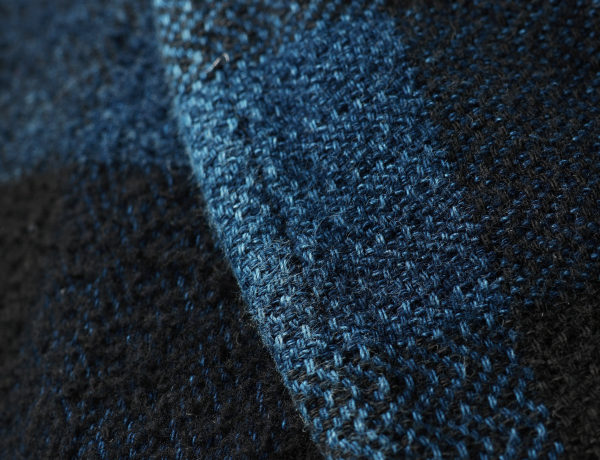 裾部分の経年変化の画像