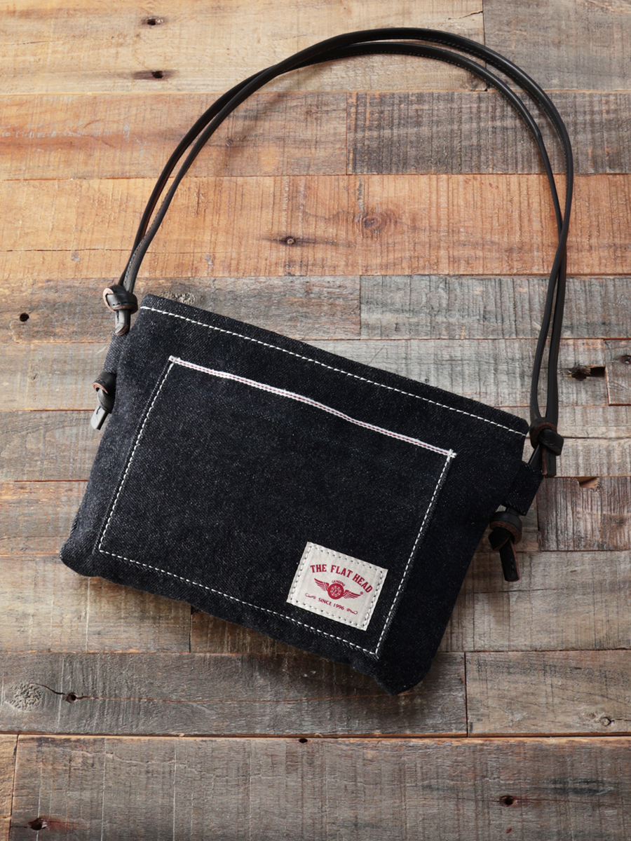 18oz デニムサコッシュ FN-BT006