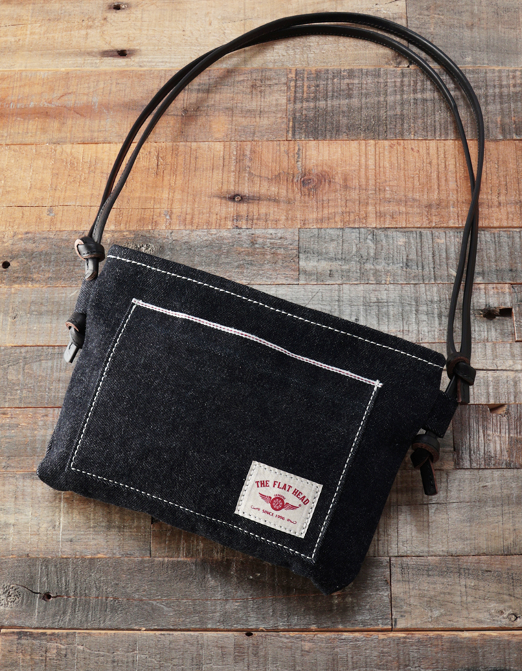 18oz デニムサコッシュ FN-BT006