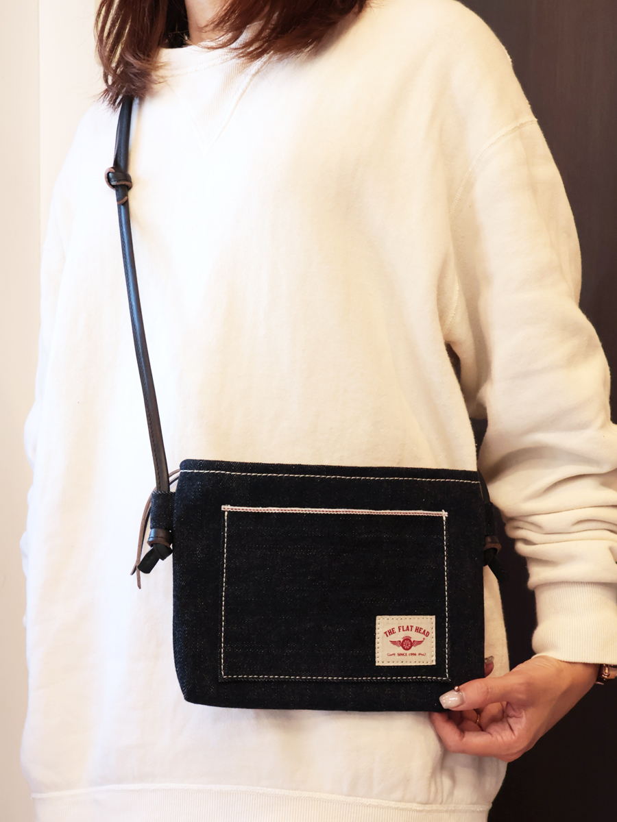 18oz デニムサコッシュ FN-BT006