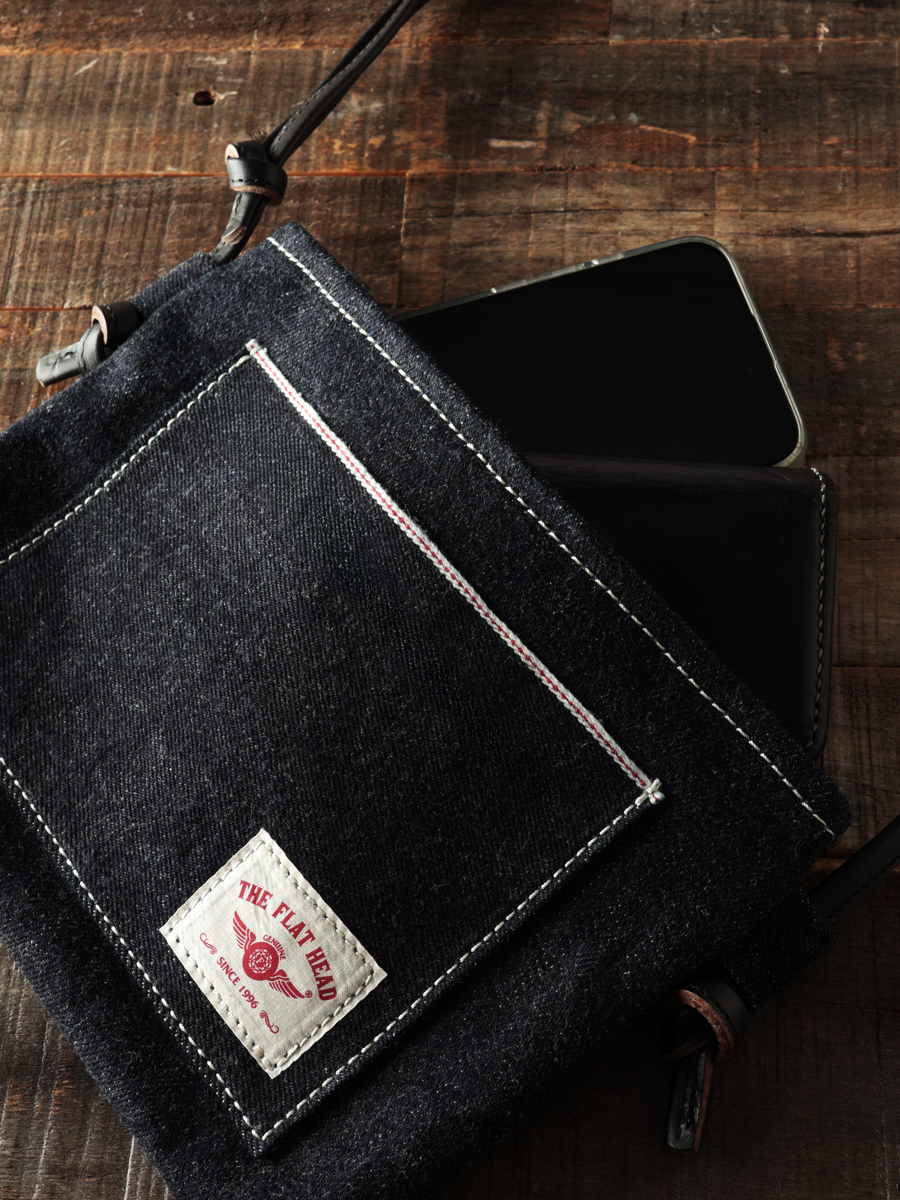 18oz デニムサコッシュ FN-BT006