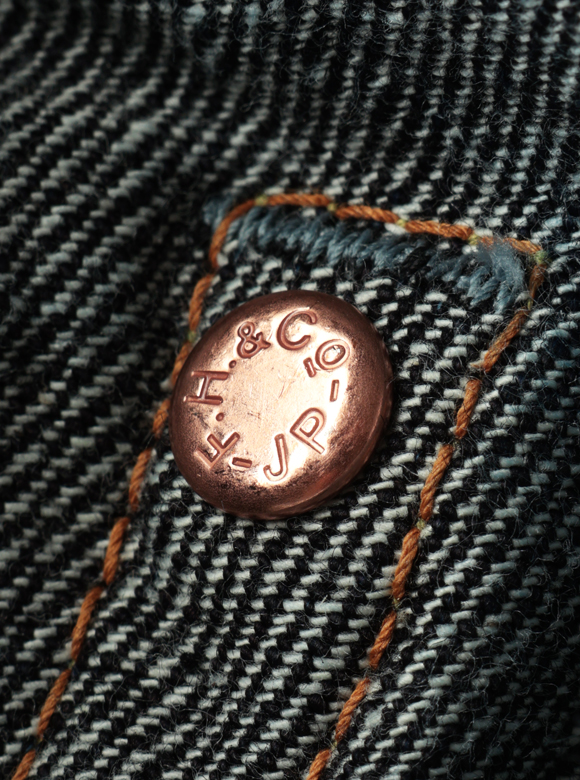 .05 バックポケットの強度を高める隠しリベット