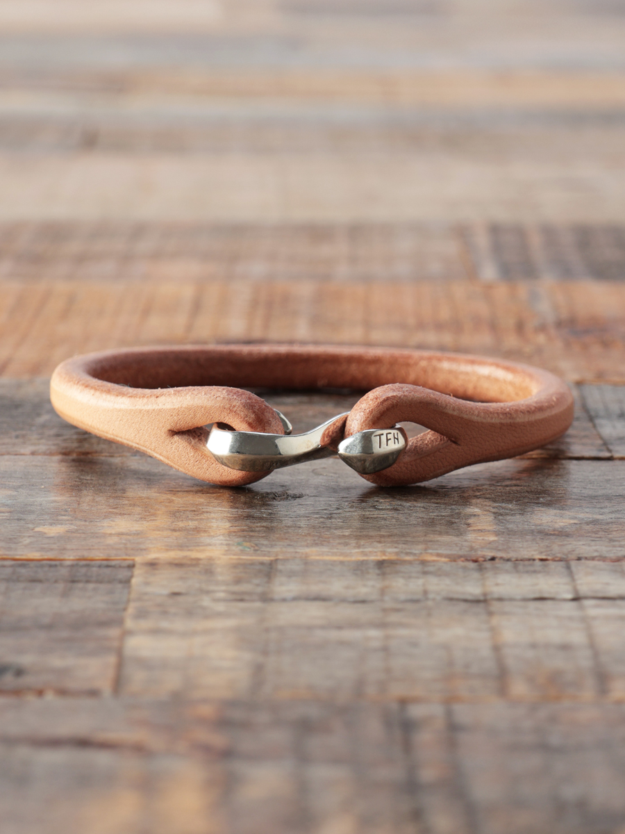 レザーブレスレット シングル FN-GLB-101