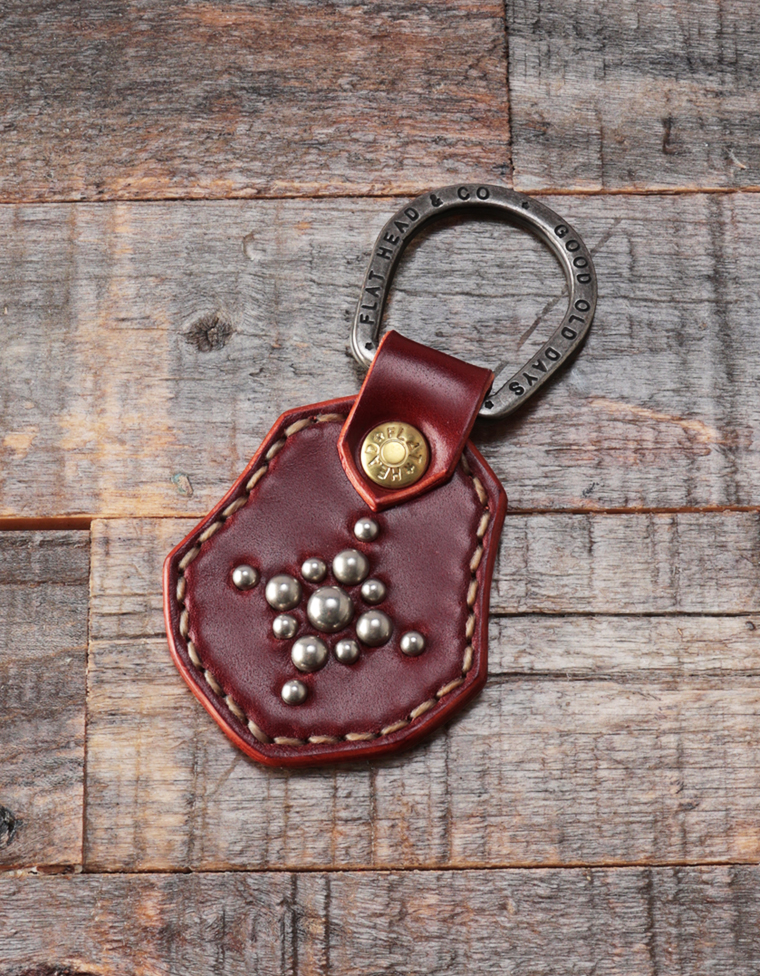 直営店・ウェブショップ限定 コードバン スタッズキーホルダー