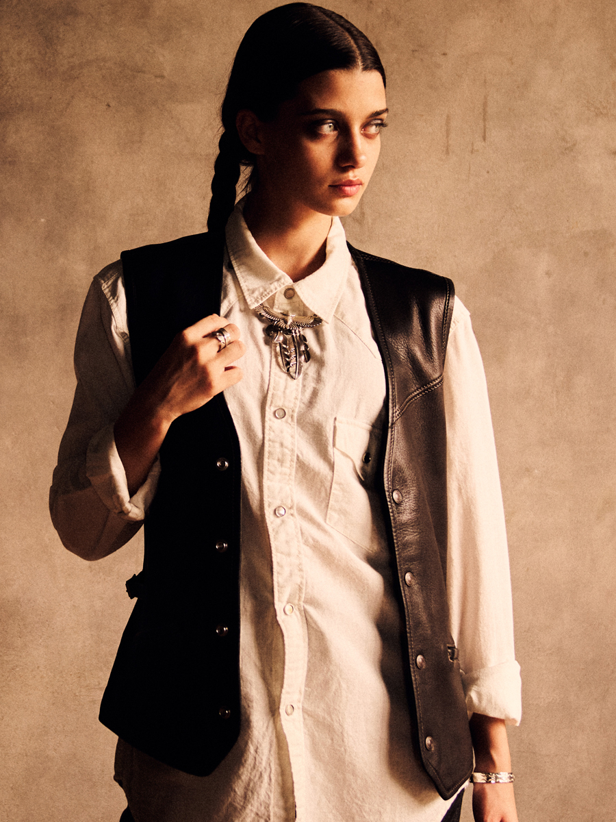 ディアスキン ベスト FN-LV-DV001