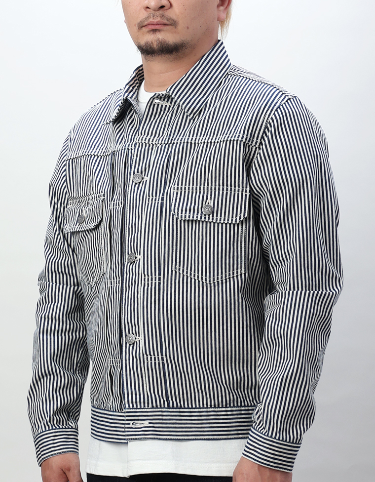 ヒッコリージャケット - 50’sモデル -