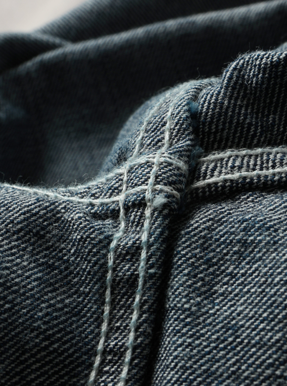 .03 こだわりの巻き縫い縫製