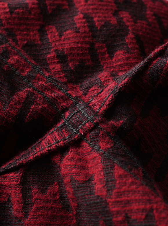 .04 ヴィンテージライクな巻き縫い縫製