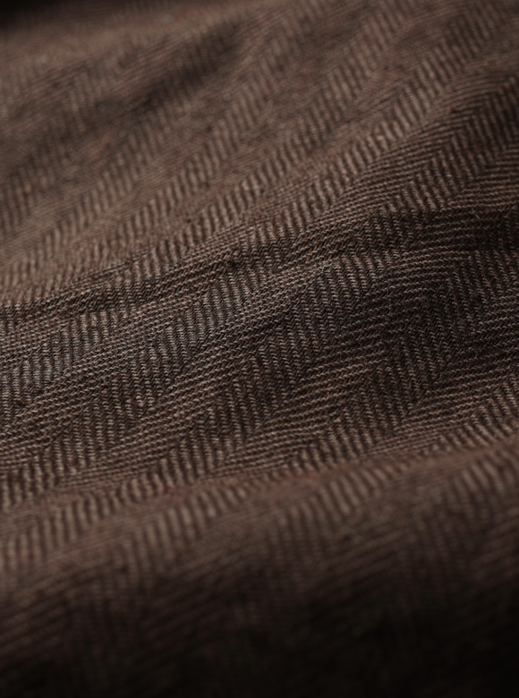 .01 和の雰囲気を感じさせるコットン×リネン生地