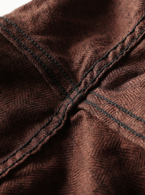 .04 主要部の巻き縫い縫製