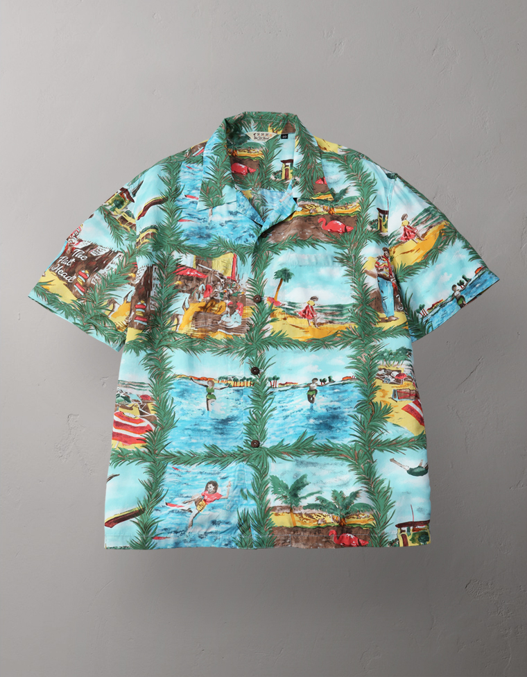 ハワイアンシャツ - PICTURE -