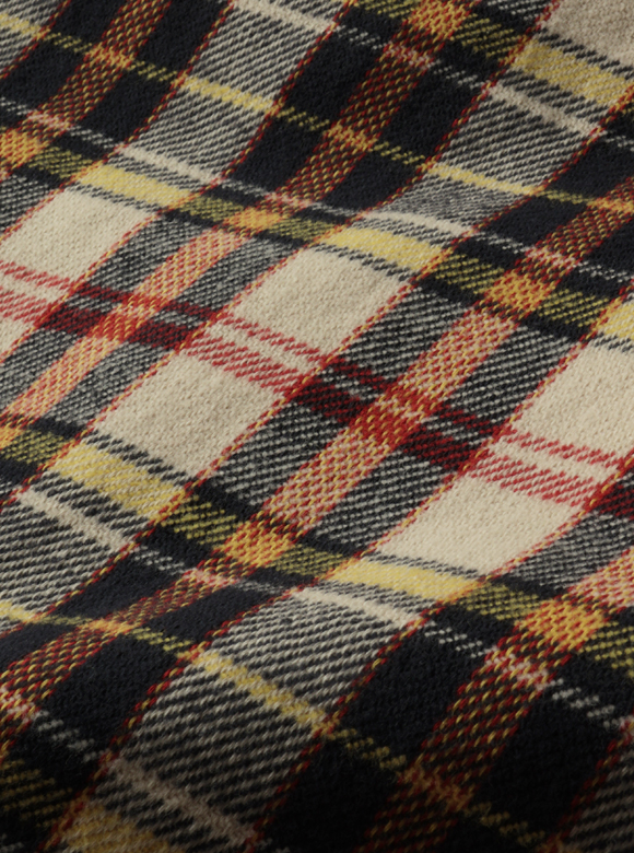 .01 旧式シャトル織機で織り上げた柔らかな生地