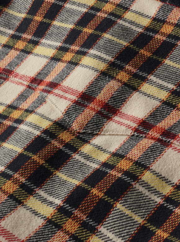 .02 緻密な柄合わせによる縫製