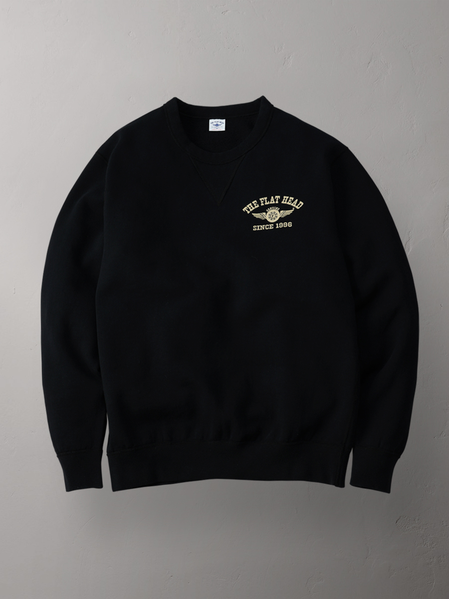 クルーネックスウェット 裏起毛 FN-SWC-101 | THE FLAT HEAD