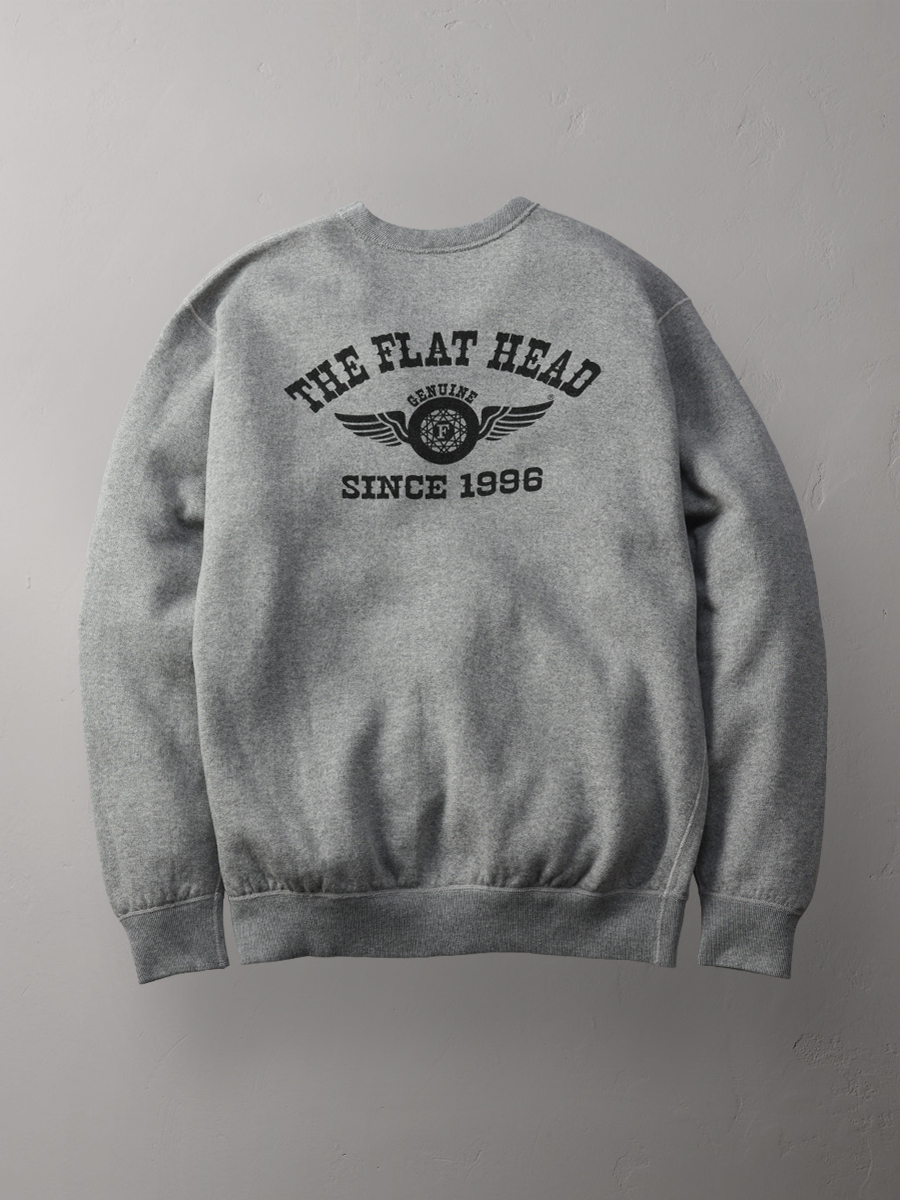 クルーネックスウェット 裏起毛 FN-SWC-101