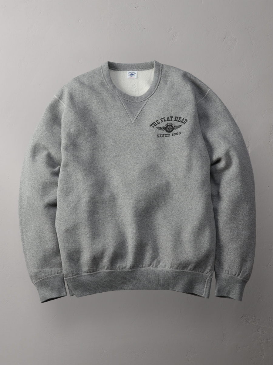 クルーネックスウェット 裏起毛 FN-SWC-101