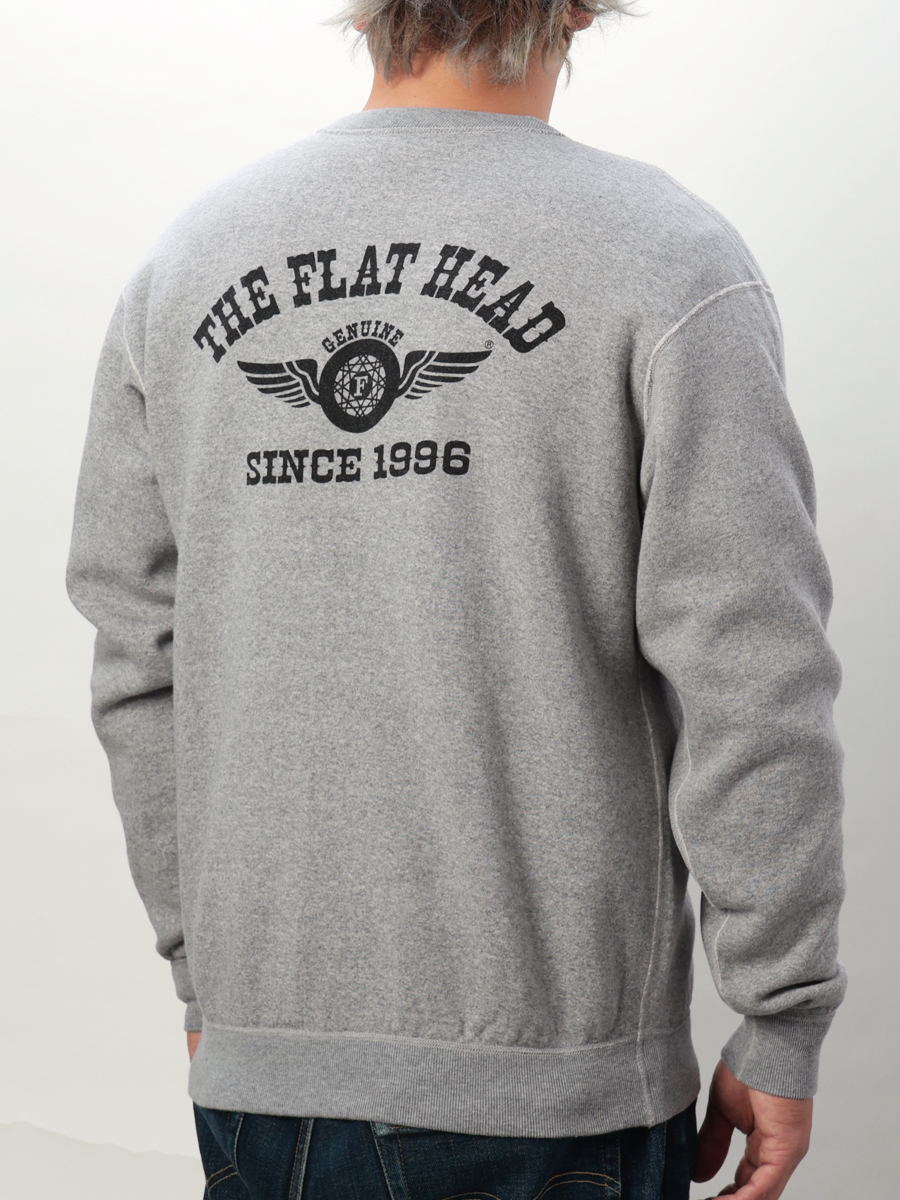 クルーネックスウェット 裏起毛 FN-SWC-101