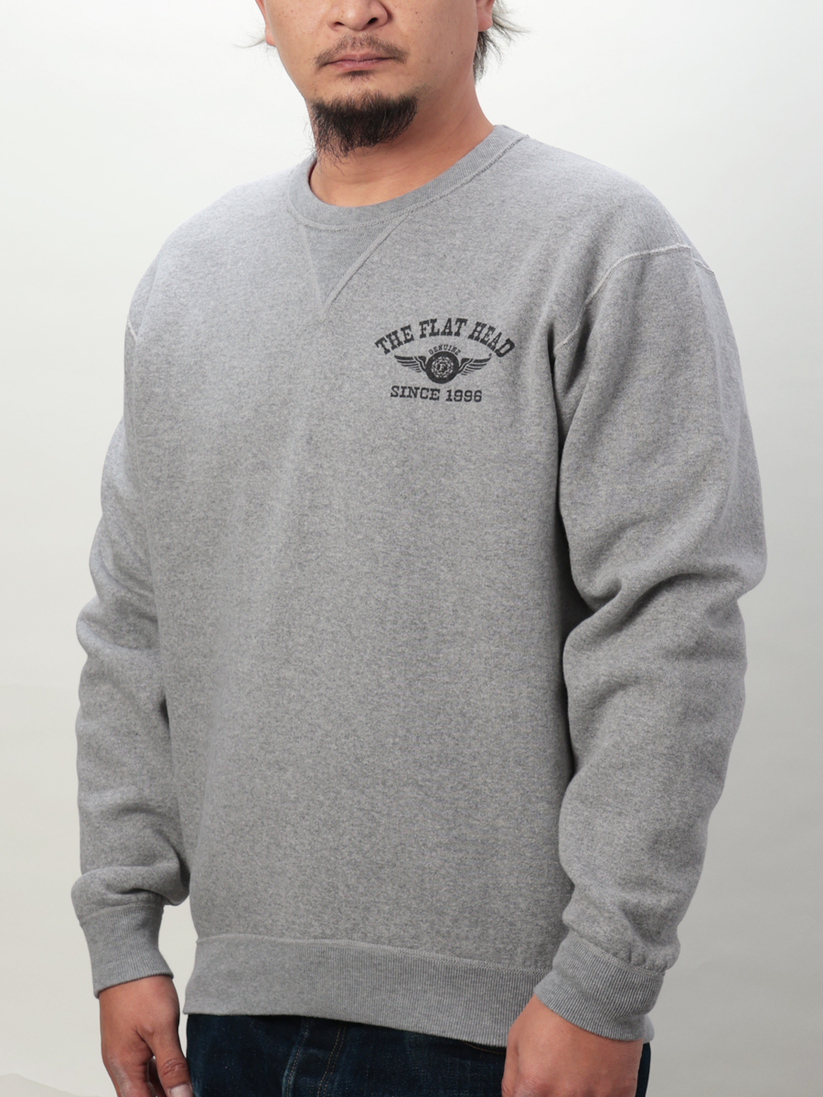 クルーネックスウェット 裏起毛 FN-SWC-101