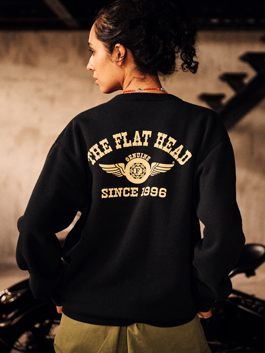 クルーネックスウェット 裏起毛 FN-SWC-101