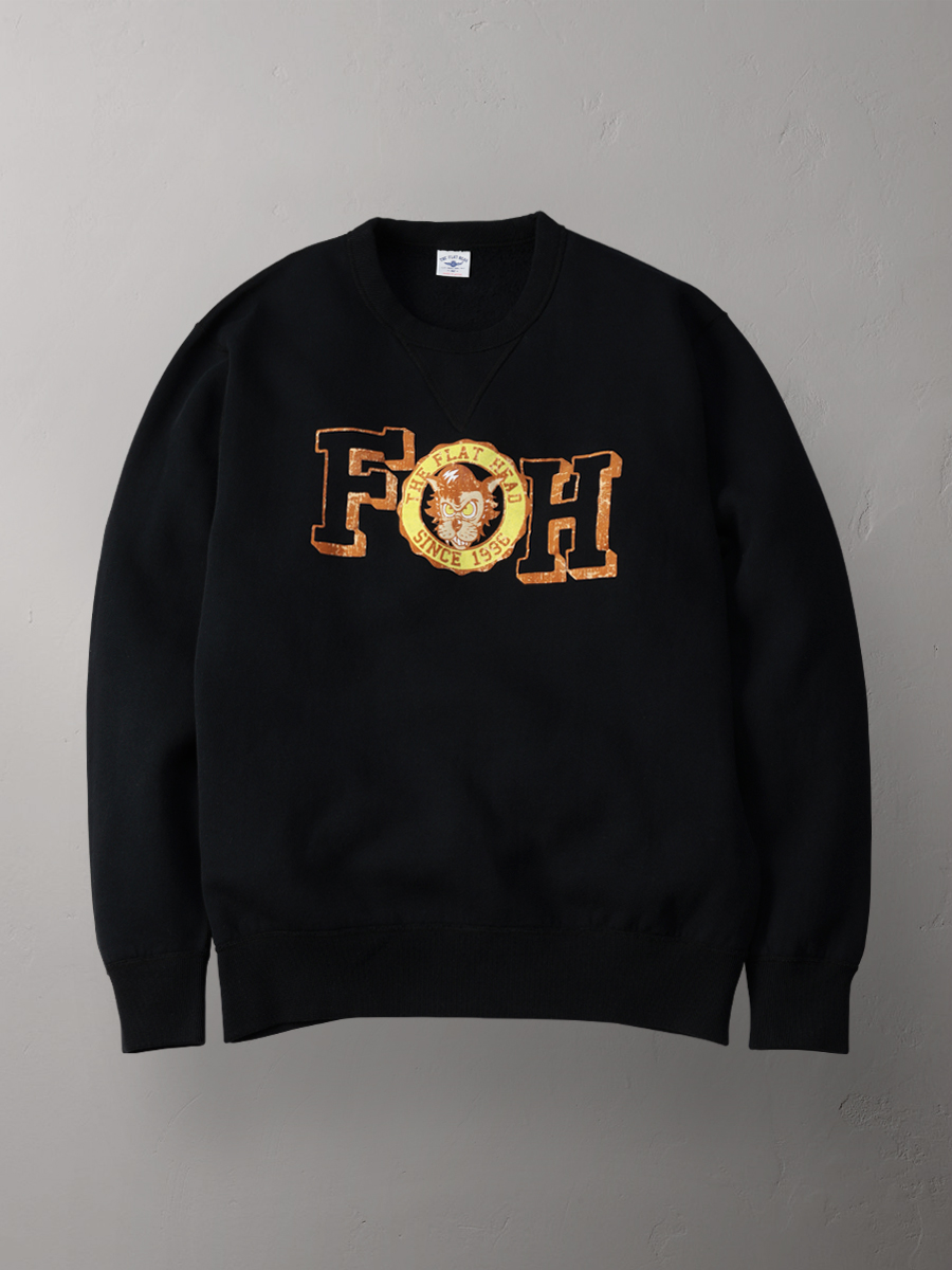 クルーネックスウェット 裏起毛 FN-SWC-218