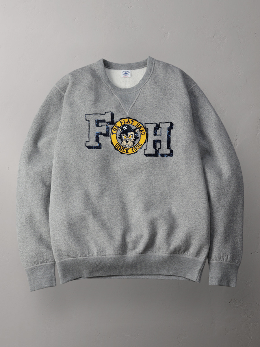 クルーネックスウェット 裏起毛 FN-SWC-218