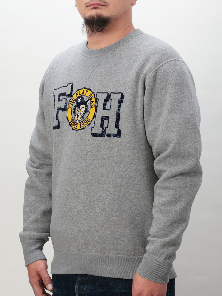 クルーネックスウェット 裏起毛 FN-SWC-218