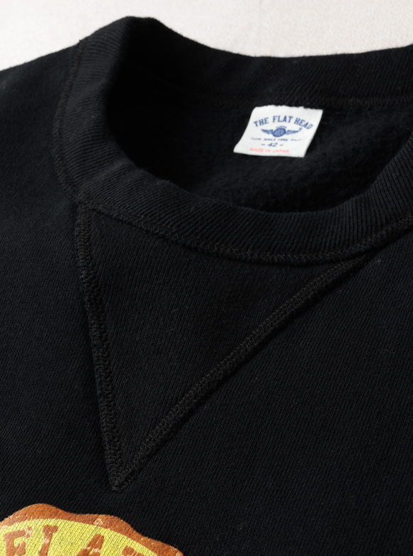 .02 ヴィンテージを意識したネック周り