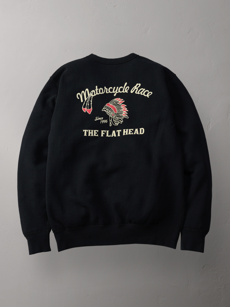 ウェブショップ限定 クルーネックスウェット FN-SWC-219EC