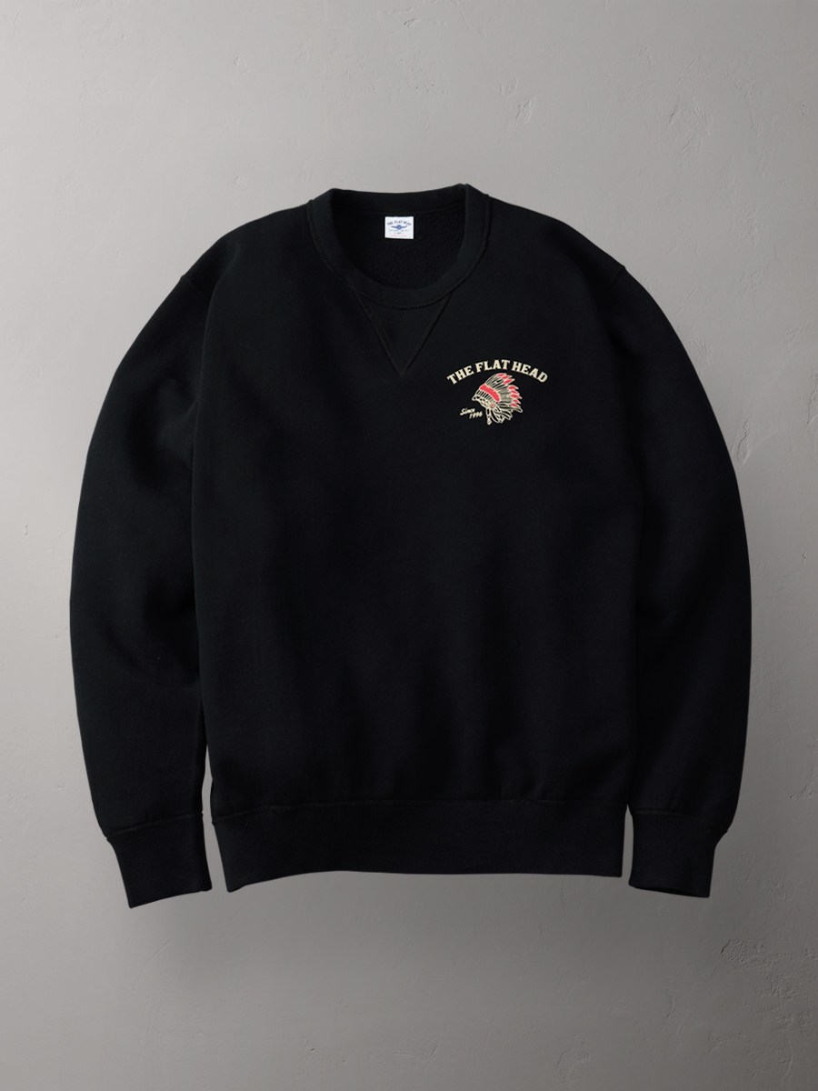 ウェブショップ限定 クルーネックスウェット FN-SWC-219EC