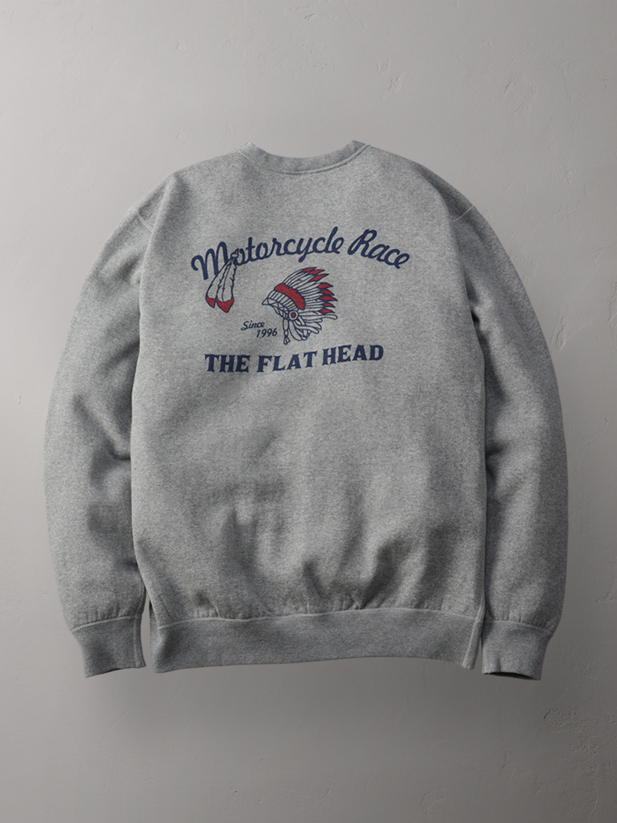 ウェブショップ限定 クルーネックスウェット FN-SWC-219EC