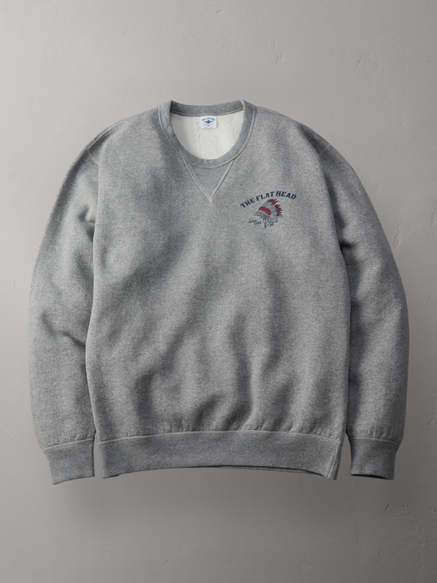 ウェブショップ限定 クルーネックスウェット FN-SWC-219EC