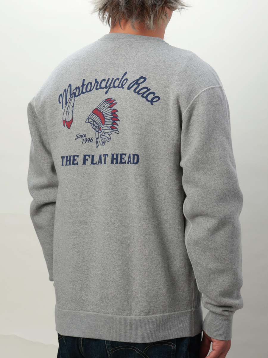 ウェブショップ限定 クルーネックスウェット FN-SWC-219EC