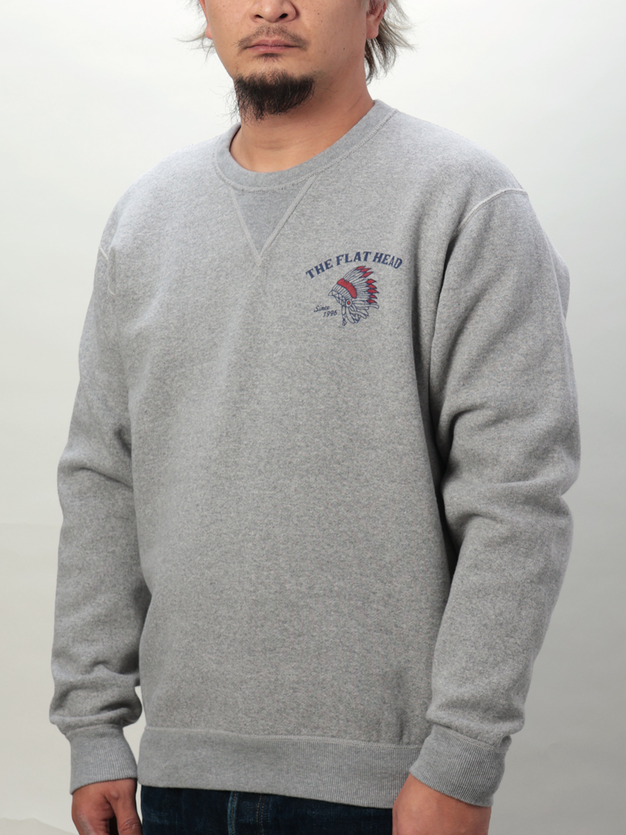 ウェブショップ限定 クルーネックスウェット FN-SWC-219EC