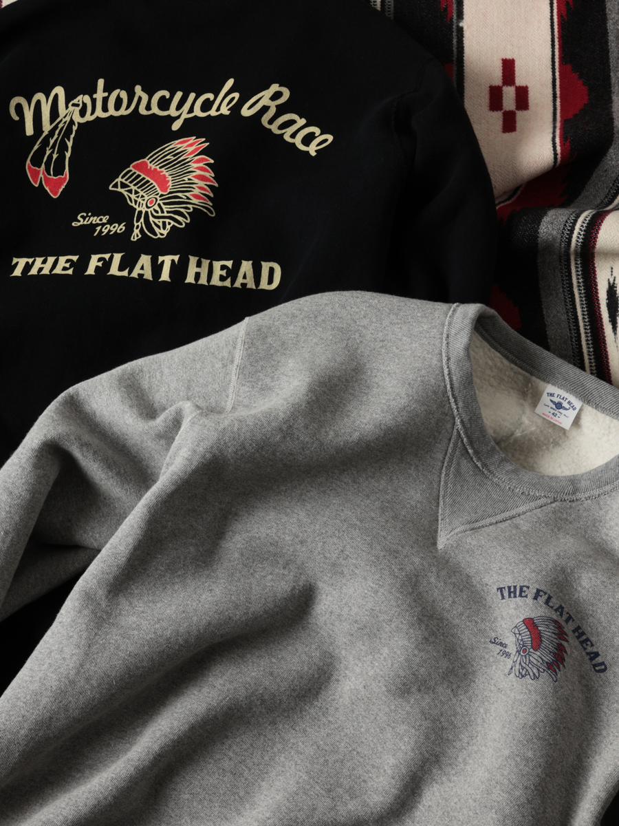 ウェブショップ限定 クルーネックスウェット FN-SWC-219EC