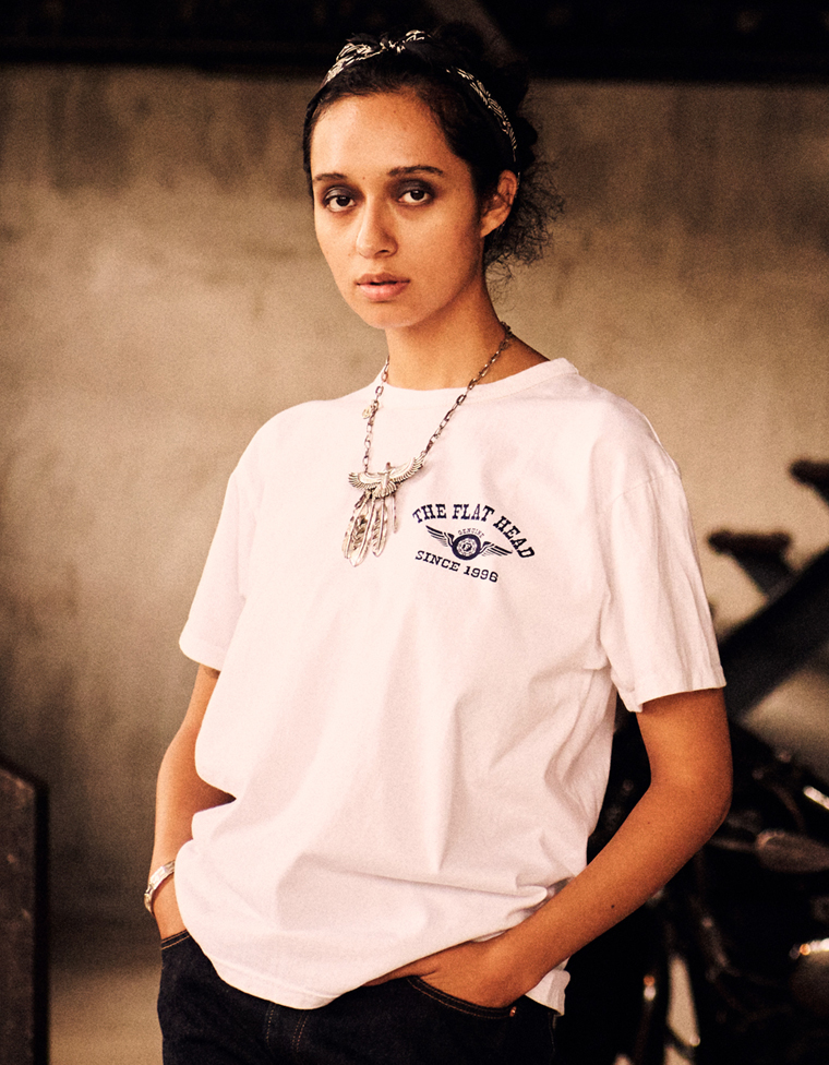 Tシャツ- FLYING WHEEL -