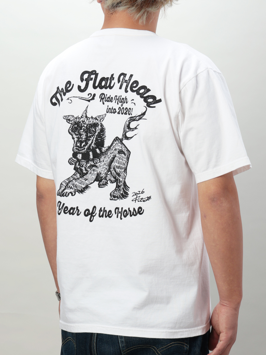 小松美羽 干支 Tシャツ 午 FN-THC-KM17