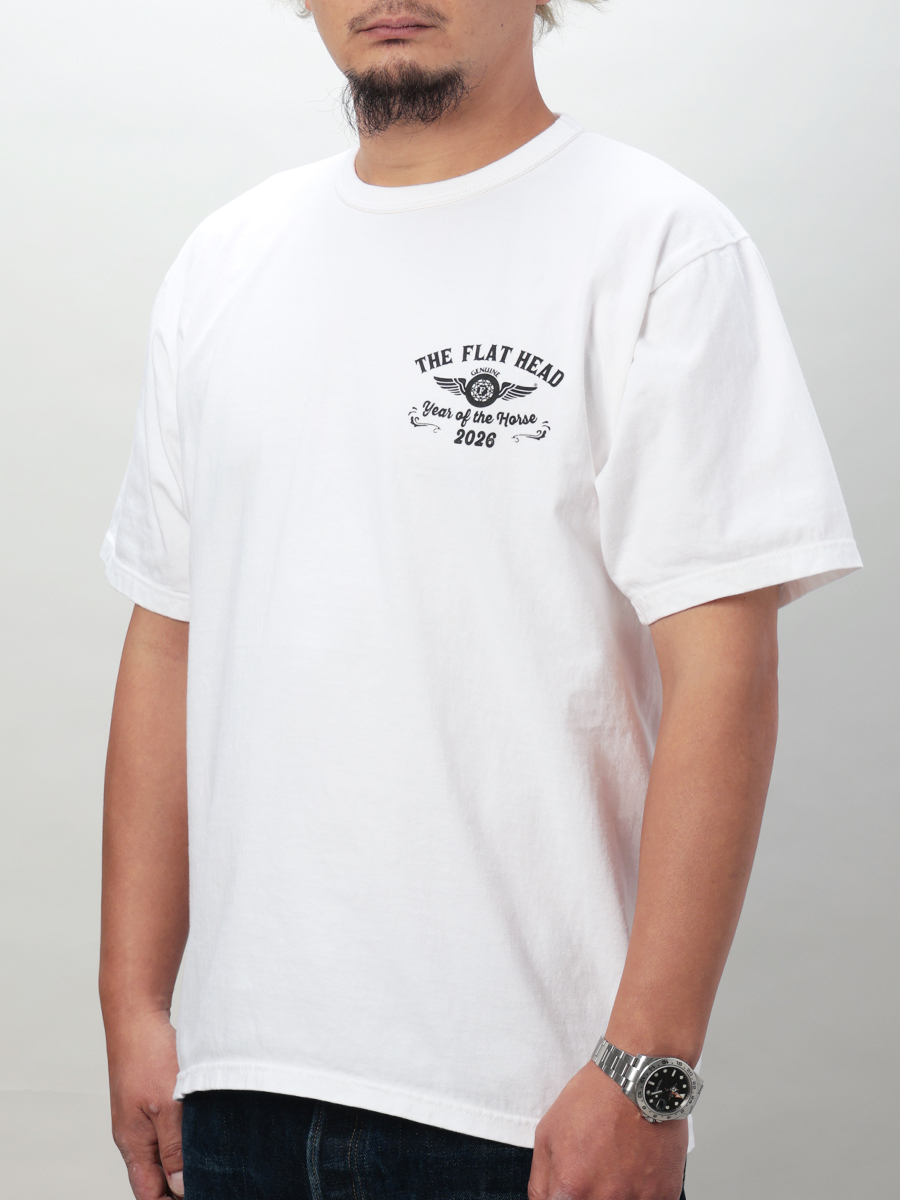 小松美羽 干支 Tシャツ 午 FN-THC-KM17