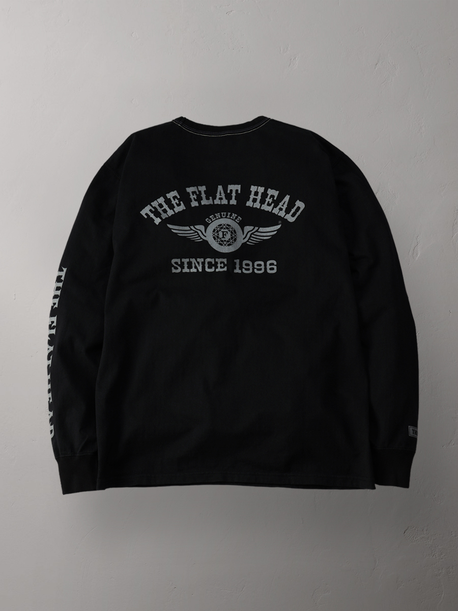 ウェブショップ限定 ロングスリーブTシャツ FN-THCL-202EC