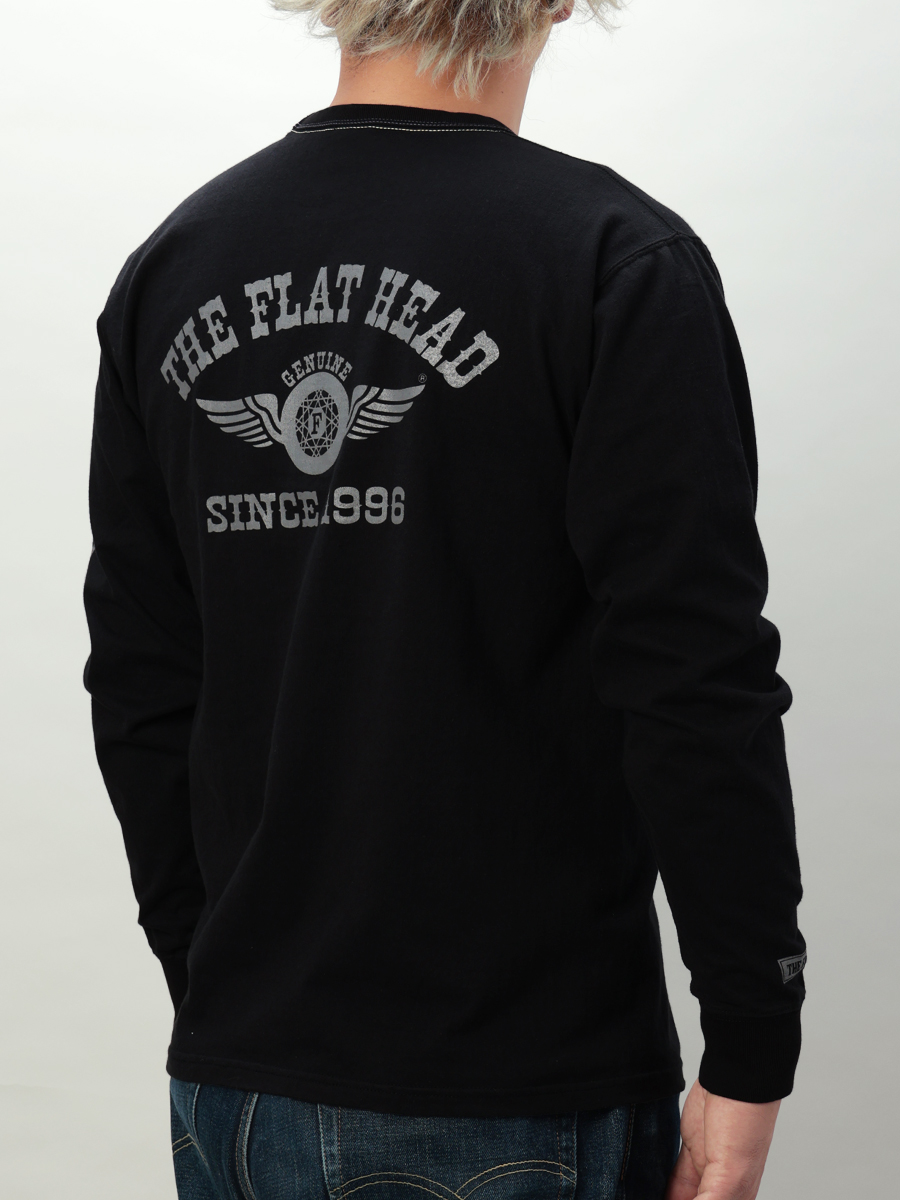 ウェブショップ限定 ロングスリーブTシャツ FN-THCL-202EC