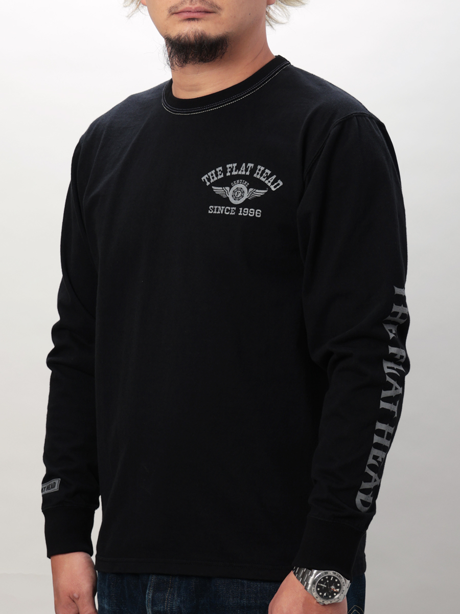 ウェブショップ限定 ロングスリーブTシャツ FN-THCL-202EC