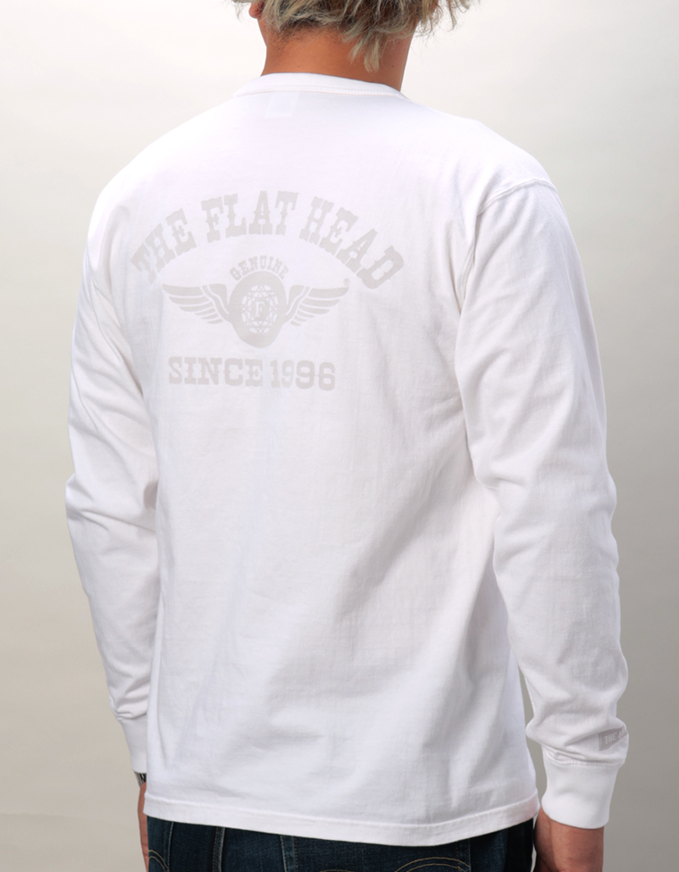 ウェブショップ限定 ロングスリーブTシャツ - FLYING WHEEL -