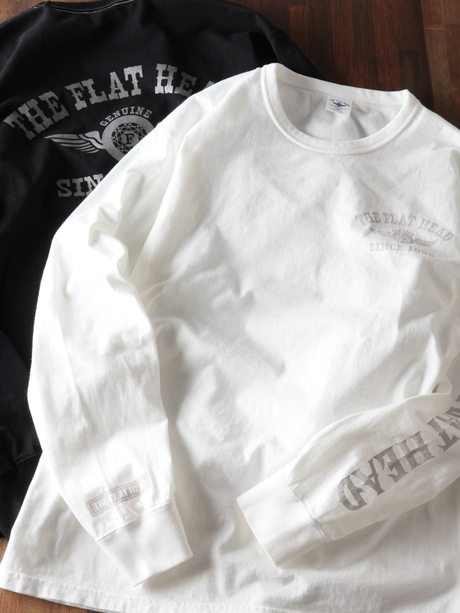 ウェブショップ限定 ロングスリーブTシャツ FN-THCL-202EC