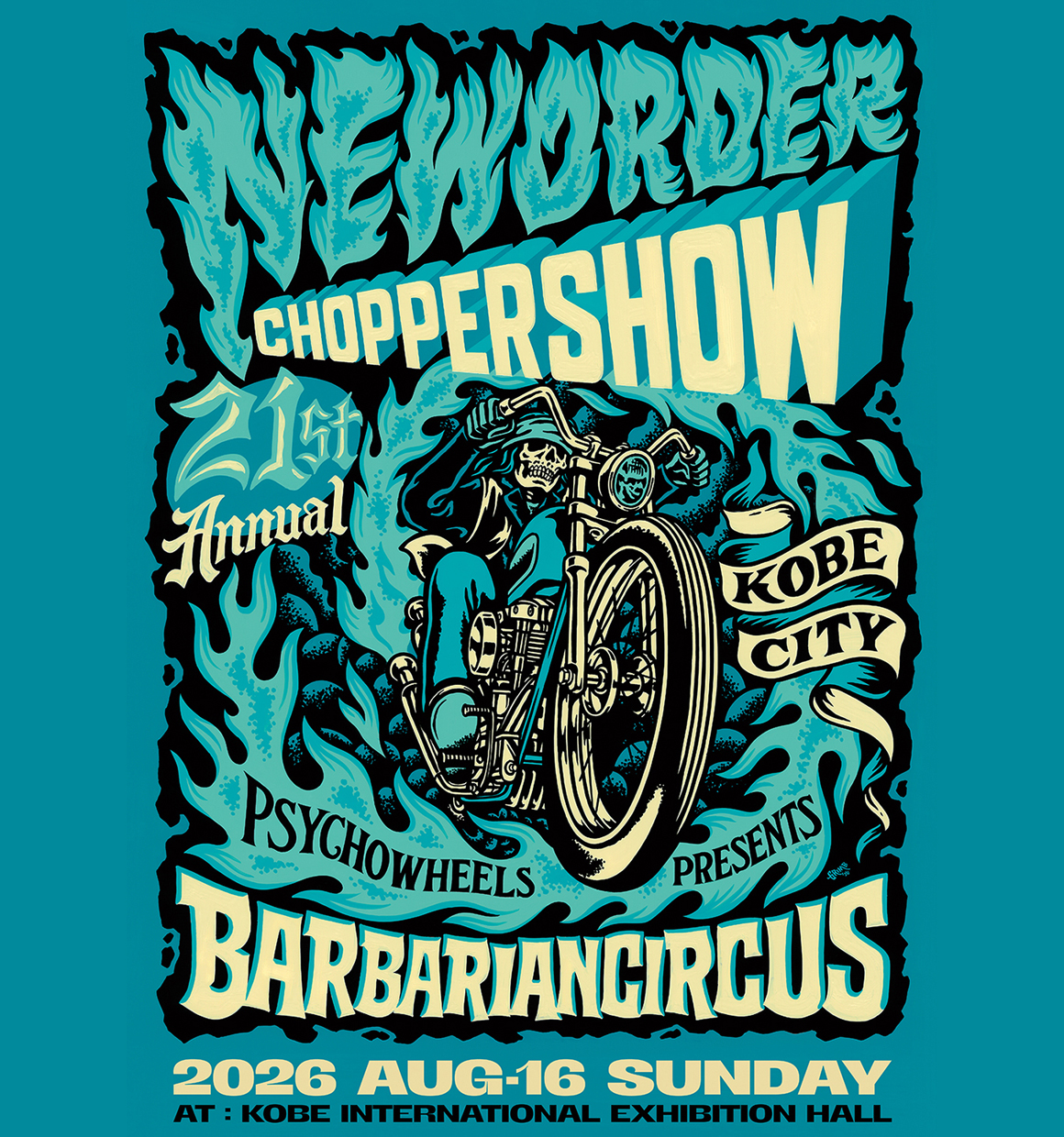 NEW ORDER CHOPPER SHOW21st ANNUAL