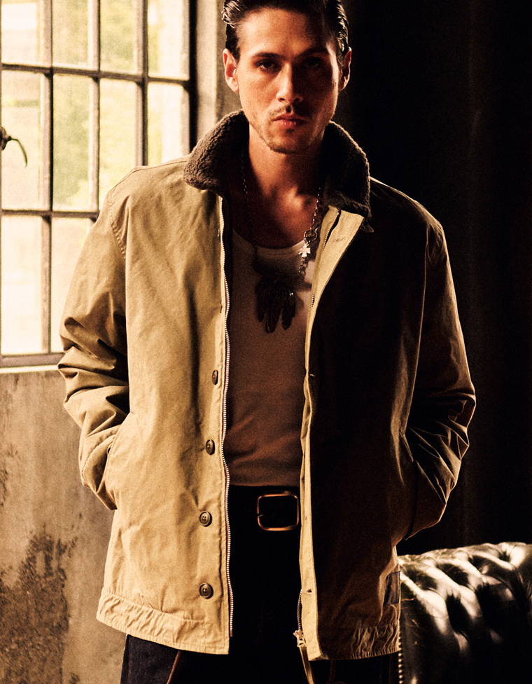 ボアジャケット