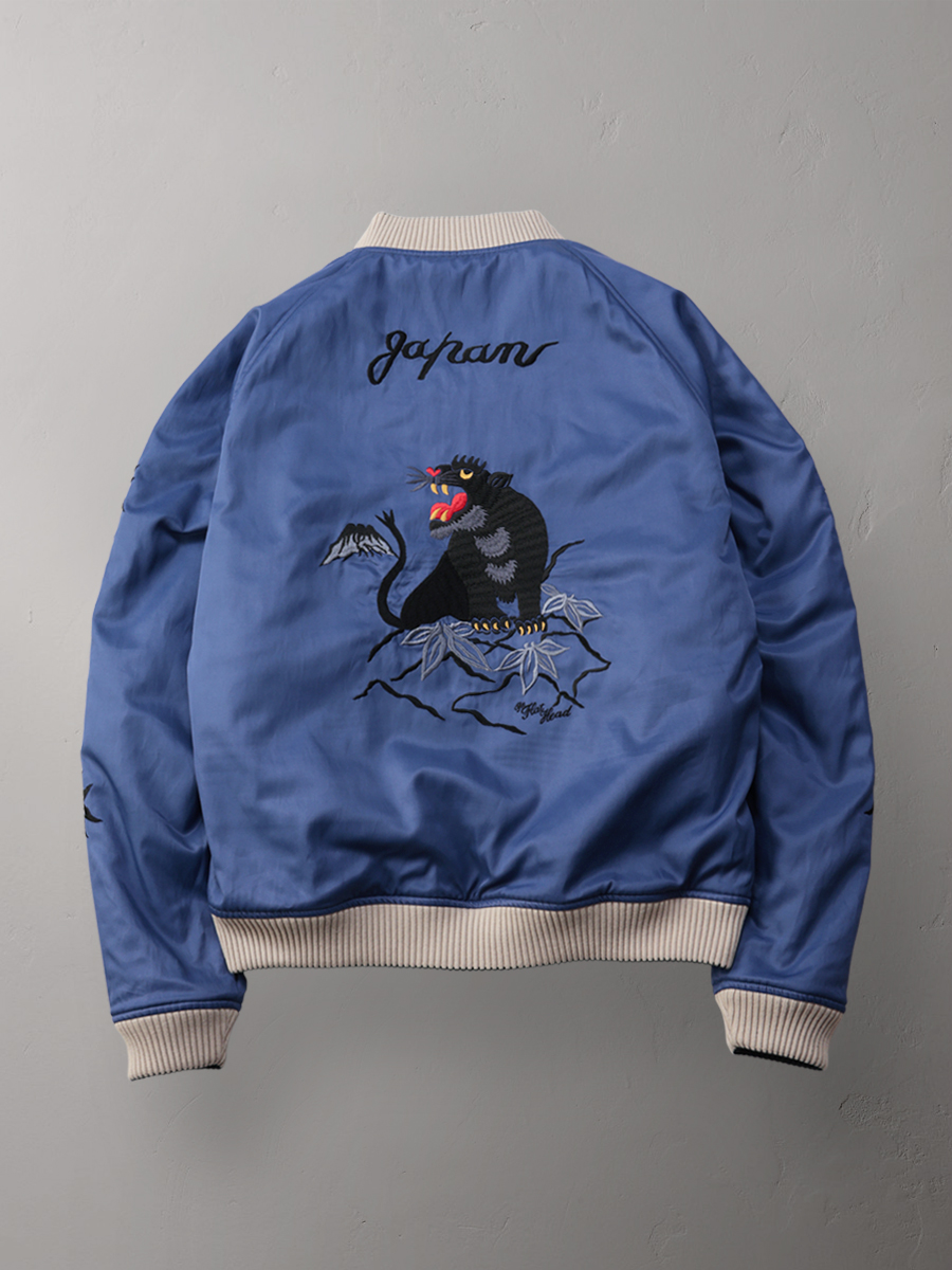 別珍スーベニアジャケット アイスランドマップ FN-OJ-SV005