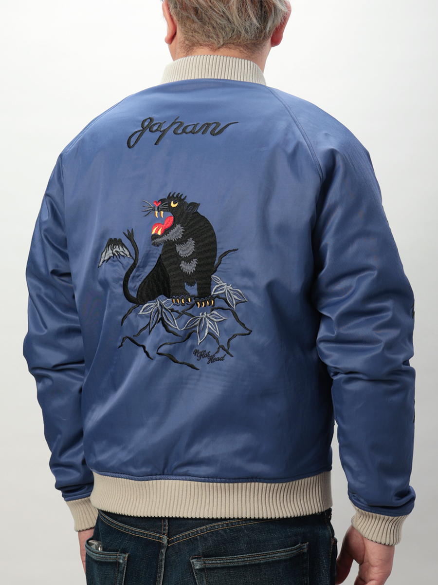 別珍スーベニアジャケット アイスランドマップ FN-OJ-SV005