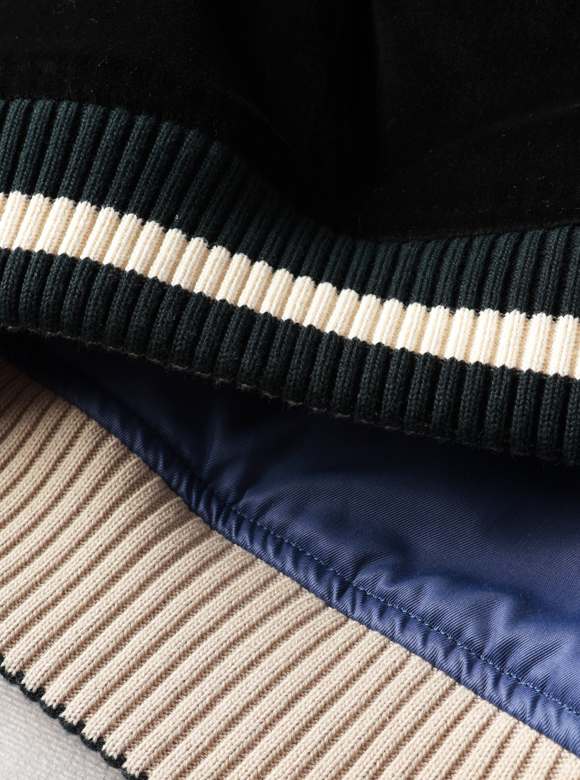 .05 表裏のデザインを変えたリブ