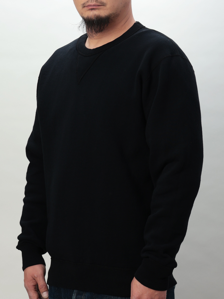 weakend 深海ちゃん スウェット トレーナー ブラック weakend 深海ちゃん スウェット トレーナー ブラック