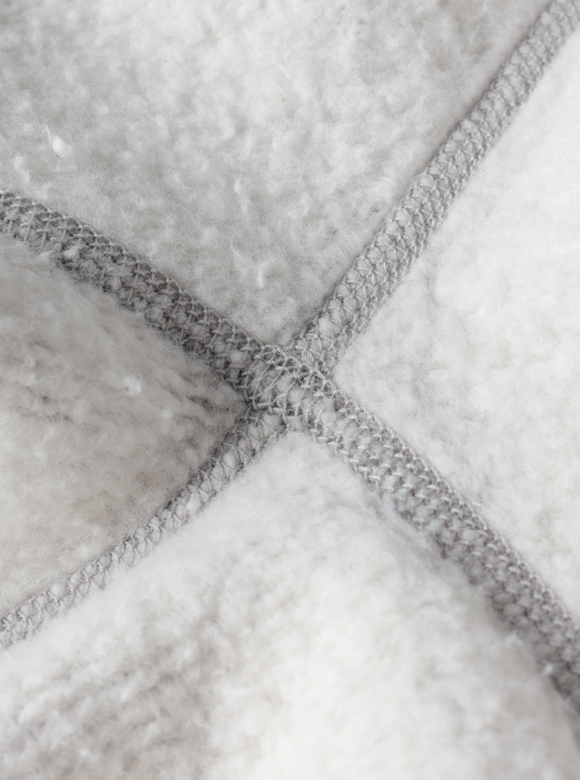 .03 縫製部の重なりを抑えるフラットシーマ