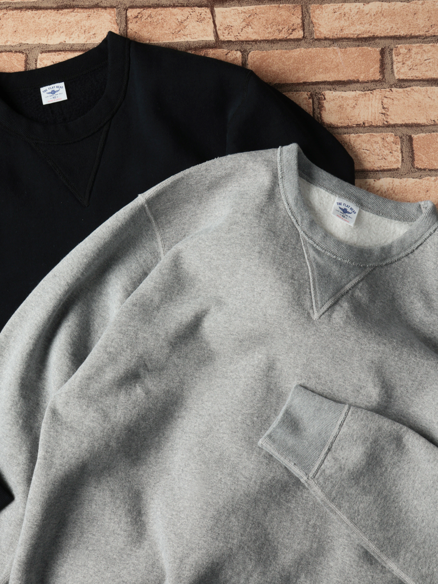 クルーネックスウェット 裏起毛 FN-SWC-301